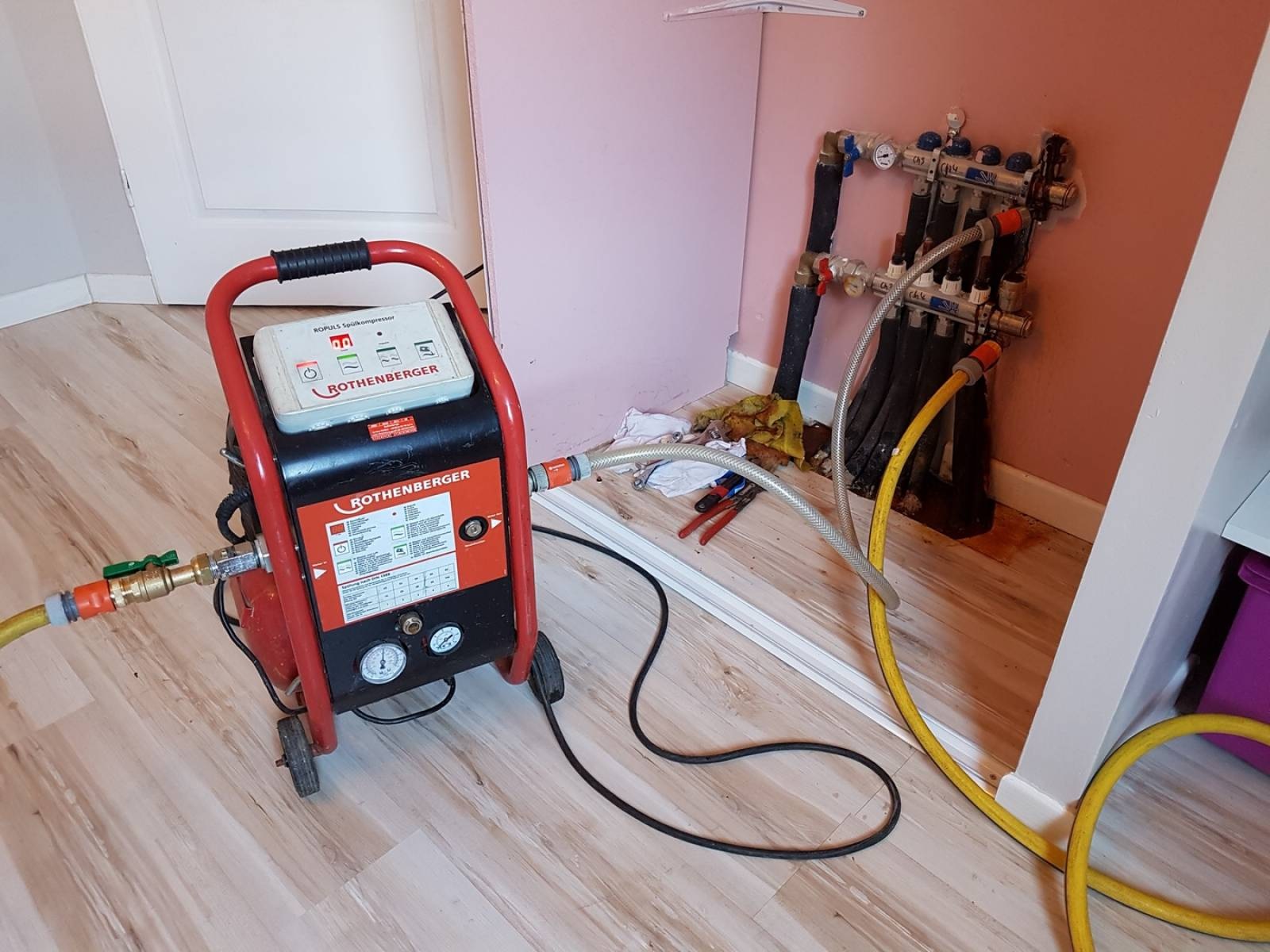 Kartal Yalı Protherm Hermetik Şofben Kombi Bakımı